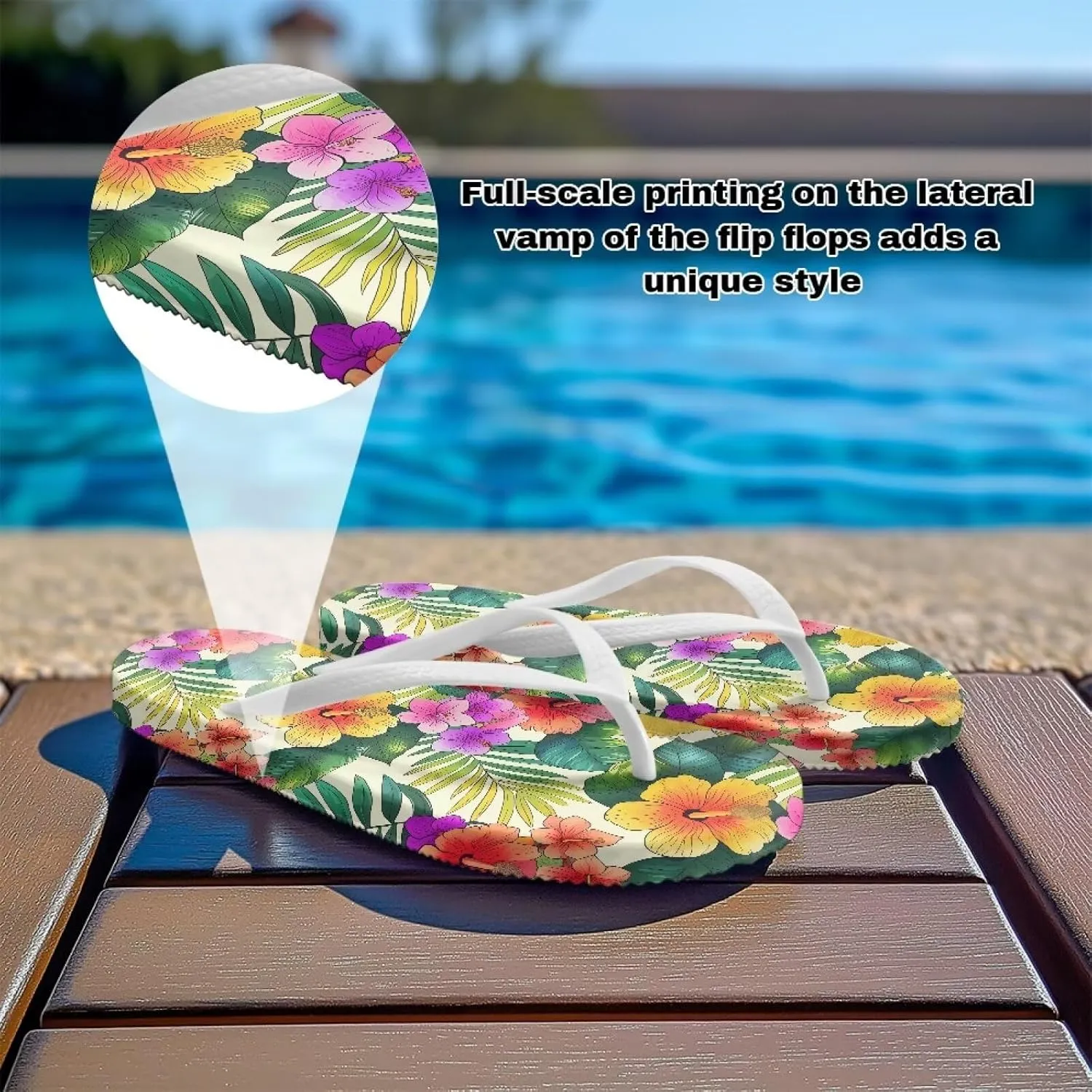 Women's Arch Support Daiy Flip Flops Comfortable Casual Summer Beach Thong Sandals Fashion Beach Slippers Size US 5.5-9.5