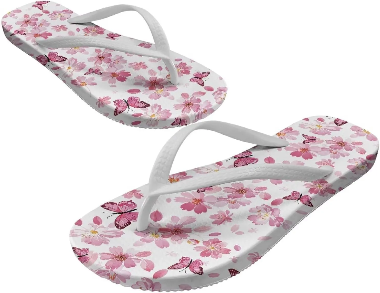 Women's Arch Support Daiy Flip Flops Comfortable Casual Summer Beach Thong Sandals Fashion Beach Slippers Size US 5.5-9.5