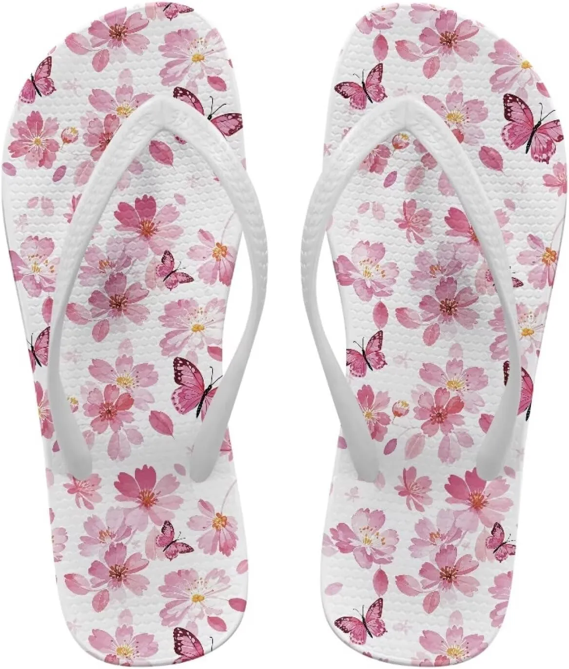 Women's Arch Support Daiy Flip Flops Comfortable Casual Summer Beach Thong Sandals Fashion Beach Slippers Size US 5.5-9.5