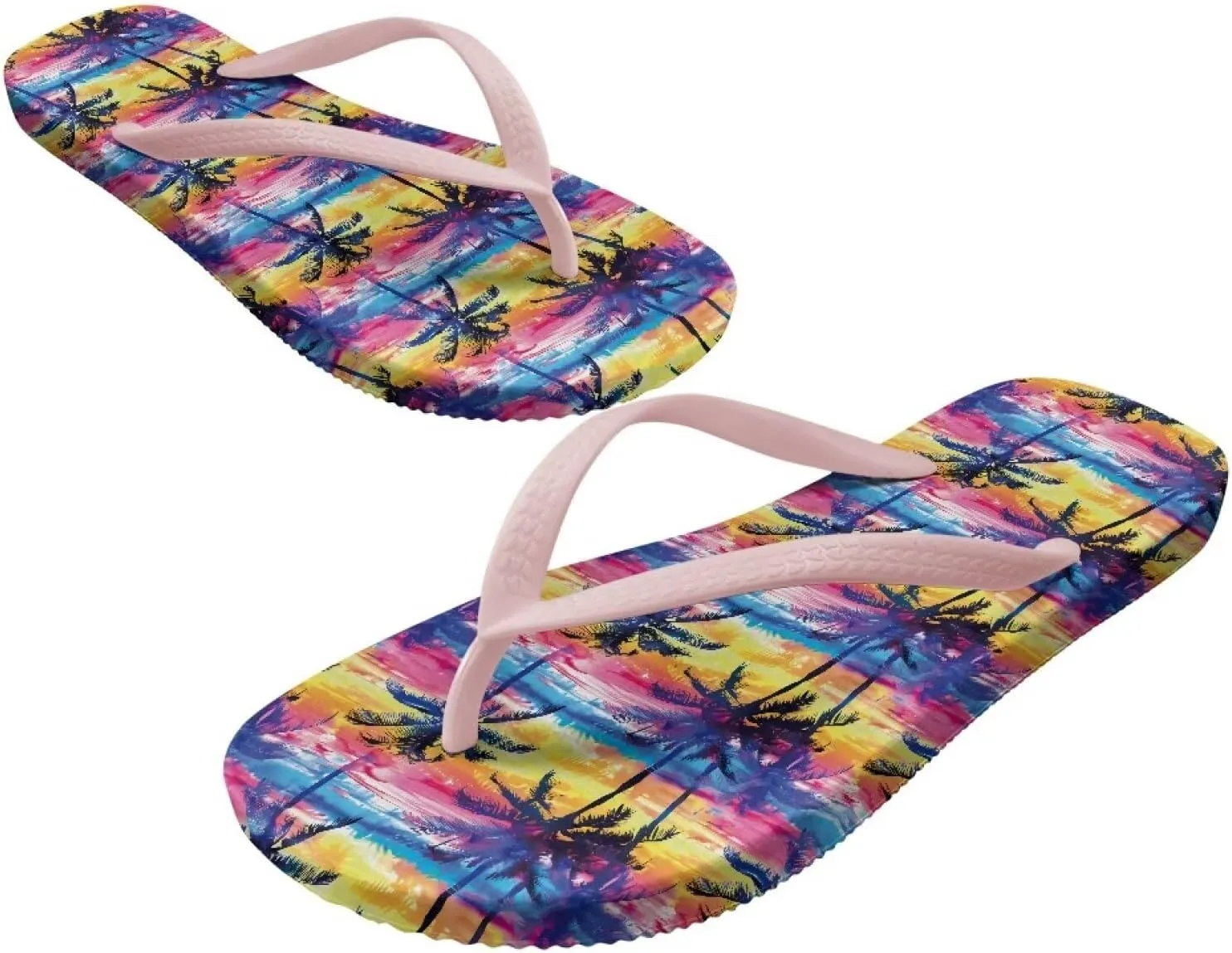 Women's Arch Support Flip Flops Comfortable Casual Summer Beach Thong Sandals Fashion Beach Slippers Size US 5.5-9.5