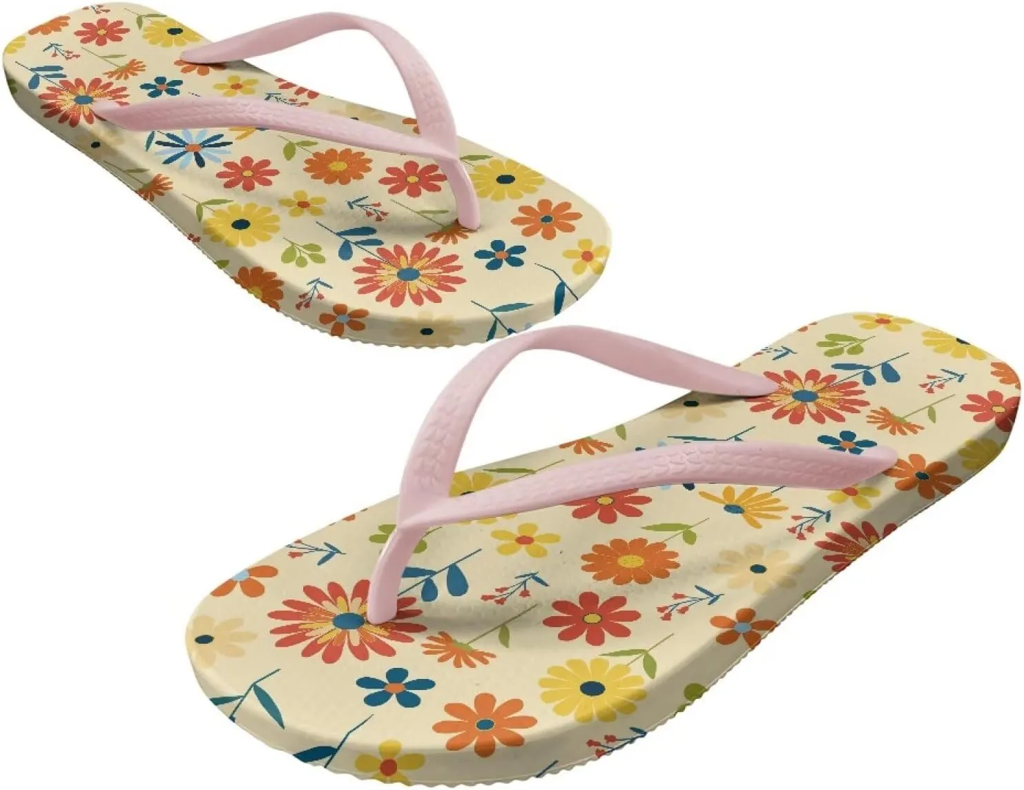 Women's Arch Support Flip Flops Comfortable Casual Summer Beach Thong Sandals Fashion Beach Slippers Size US 5.5-9.5