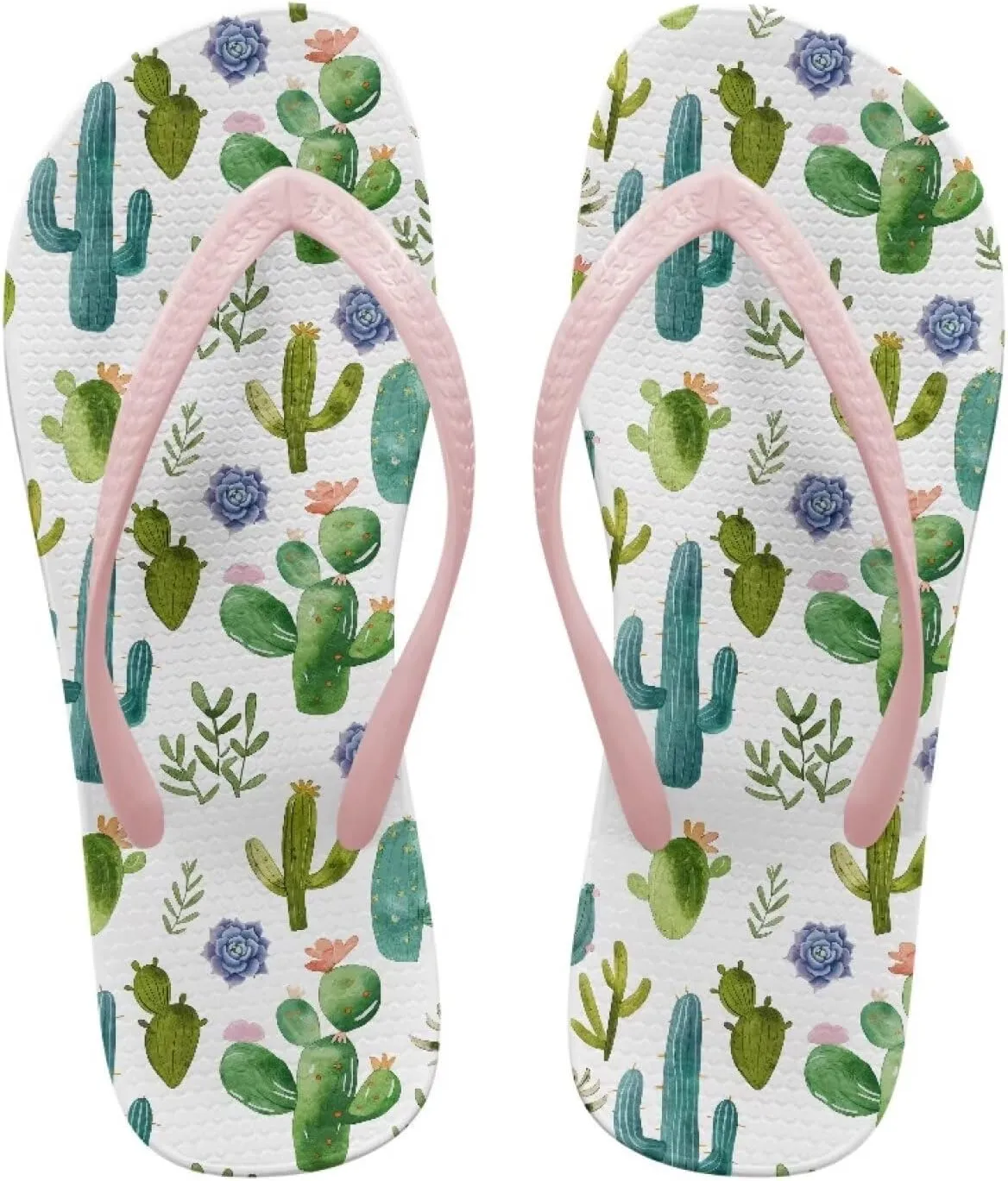 Women's Arch Support Flip Flops Comfortable Casual Summer Beach Thong Sandals Fashion Beach Slippers Size US 5.5-9.5