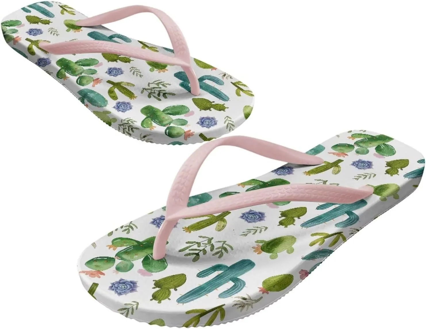 Women's Arch Support Flip Flops Comfortable Casual Summer Beach Thong Sandals Fashion Beach Slippers Size US 5.5-9.5