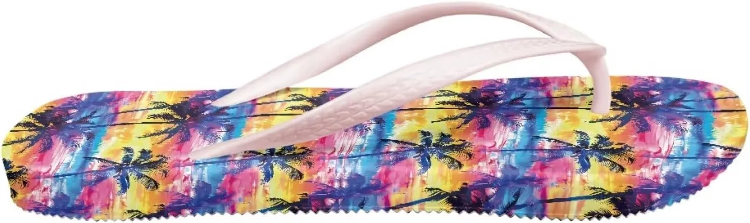 Women's Arch Support Flip Flops Comfortable Casual Summer Beach Thong Sandals Fashion Beach Slippers Size US 5.5-9.5