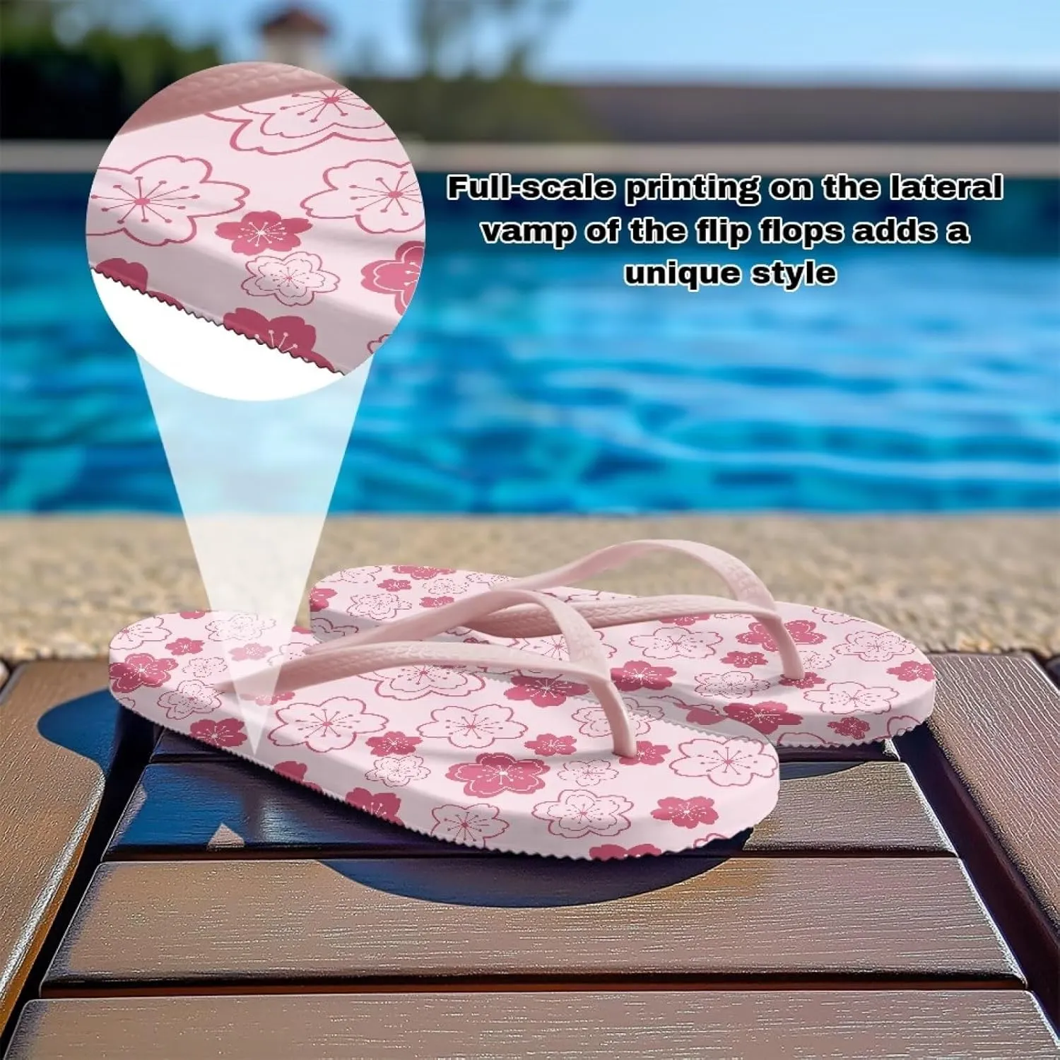 Women's Arch Support Flip Flops Comfortable Casual Summer Beach Thong Sandals Fashion Beach Slippers Size US 5.5-9.5