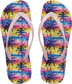 Women's Arch Support Flip Flops Comfortable Casual Summer Beach Thong Sandals Fashion Beach Slippers Size US 5.5-9.5