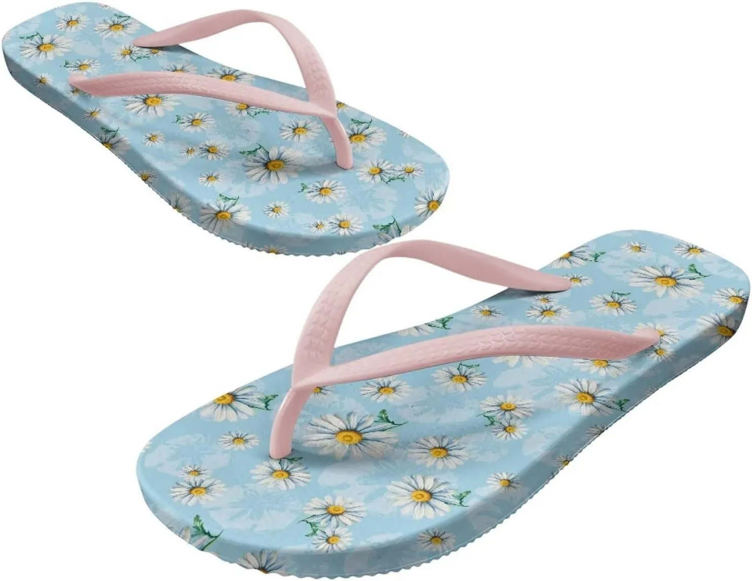 Women's Arch Support Flip Flops Comfortable Casual Summer Beach Thong Sandals Fashion Beach Slippers Size US 5.5-9.5