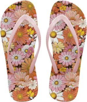 Women's Arch Support Flip Flops Comfortable Casual Summer Beach Thong Sandals Fashion Beach Slippers Size US 5.5-9.5