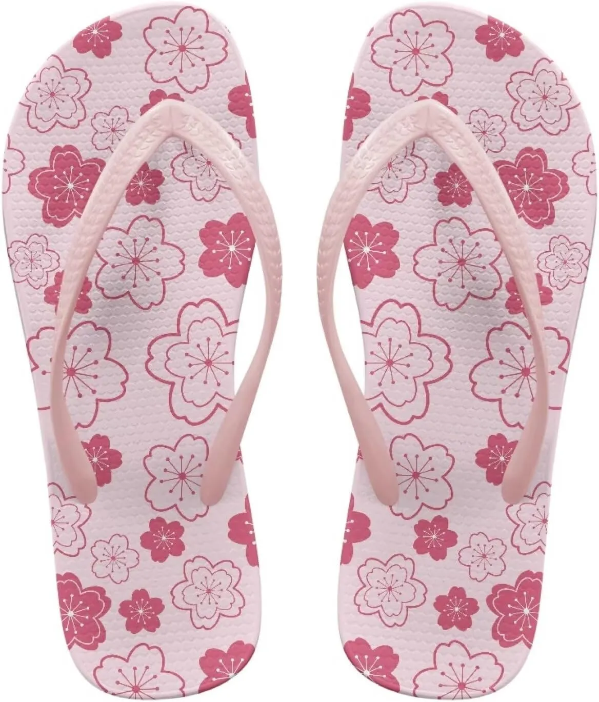 Women's Arch Support Flip Flops Comfortable Casual Summer Beach Thong Sandals Fashion Beach Slippers Size US 5.5-9.5
