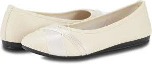 Women's Ballet Flats Alli Comfortable Slip-On Dress Shoes, Stylish Casual Flats for Work & Everyday Wear