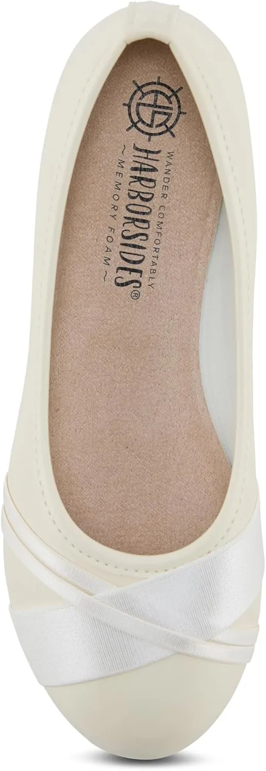 Women's Ballet Flats Alli Comfortable Slip-On Dress Shoes, Stylish Casual Flats for Work & Everyday Wear