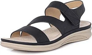 Women's Casual Walking Athletic Sandals Comfortable Lightweight Outdoor Hiking Arch Support Summer Beach Sports Sandal