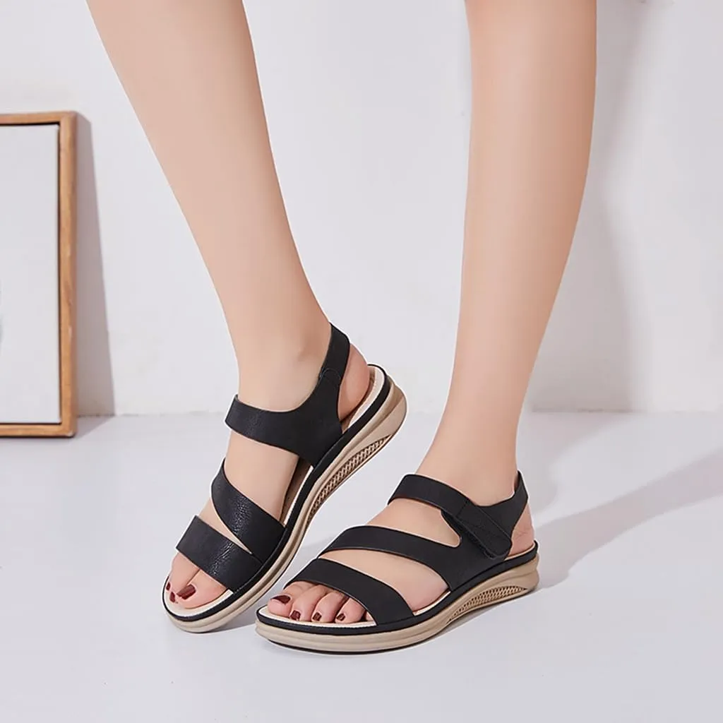 Women's Casual Walking Athletic Sandals Comfortable Lightweight Outdoor Hiking Arch Support Summer Beach Sports Sandal
