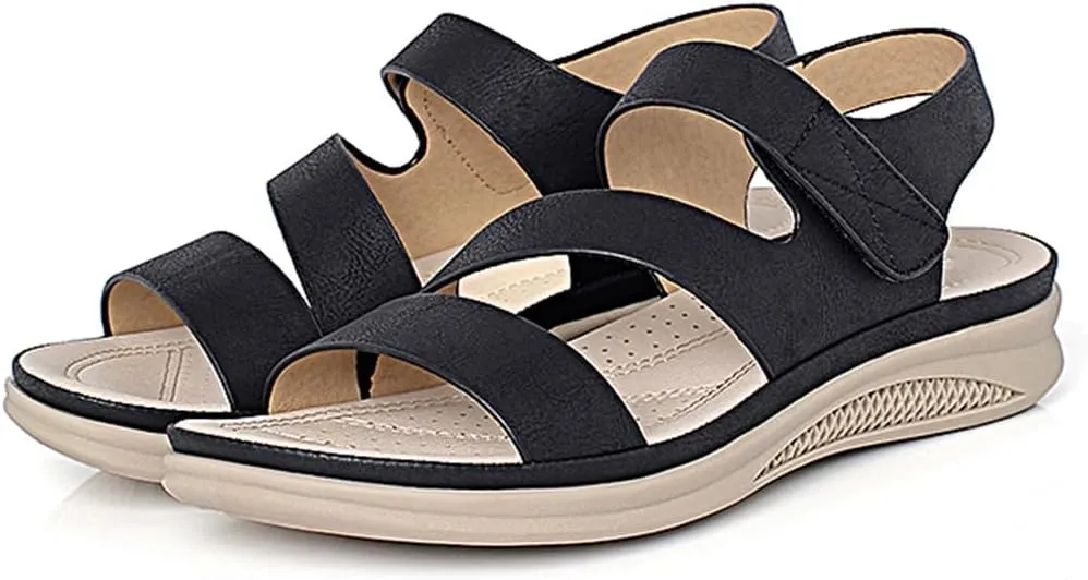 Women's Casual Walking Athletic Sandals Comfortable Lightweight Outdoor Hiking Arch Support Summer Beach Sports Sandal