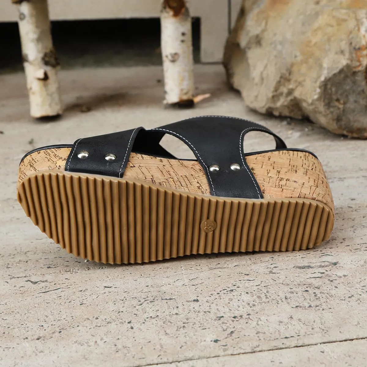 Women's Comfortable Ankle Strap Platform Wedge Sandals Ankle Strap Open Toe Boho Casual Dressy Summer Beach Dress Shoes