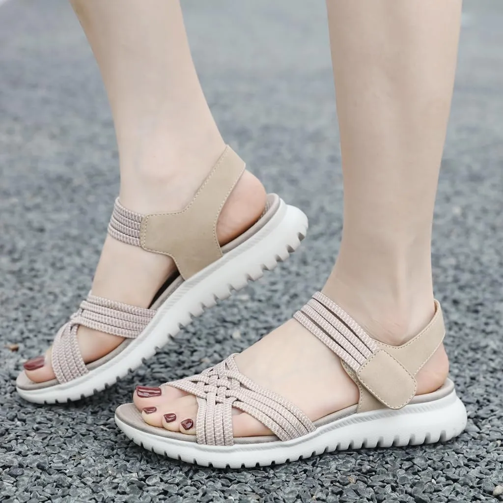 Women's Comfortable Walking Athletic Sandals Casual Outdoor Hiking Sports Lightweight Summer Beach Water Sandal