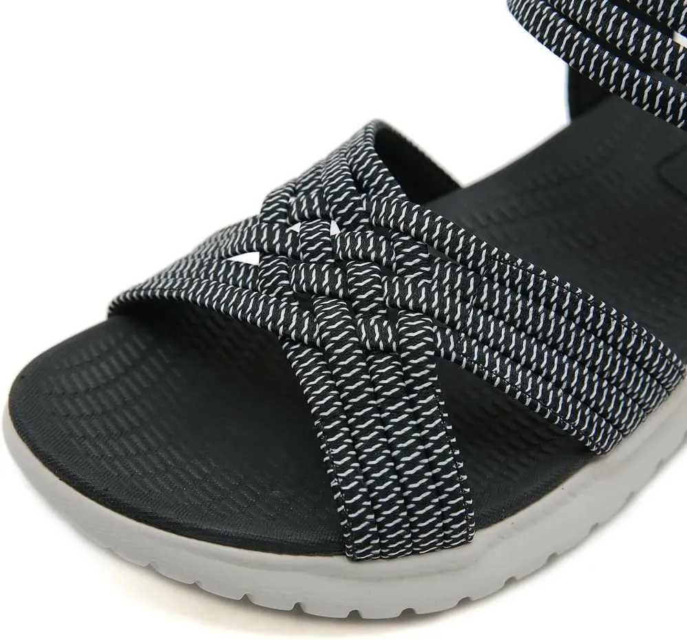 Women's Comfortable Walking Athletic Sandals Casual Outdoor Hiking Sports Lightweight Summer Beach Water Sandal