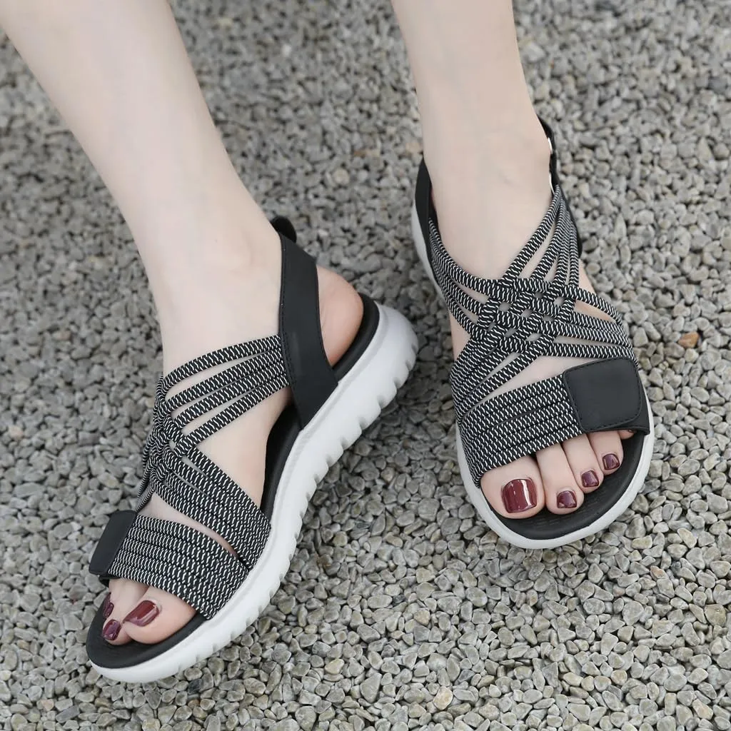 Women's Comfortable Walking Athletic Sandals Casual Outdoor Hiking Sports Lightweight Summer Beach Water Sandal