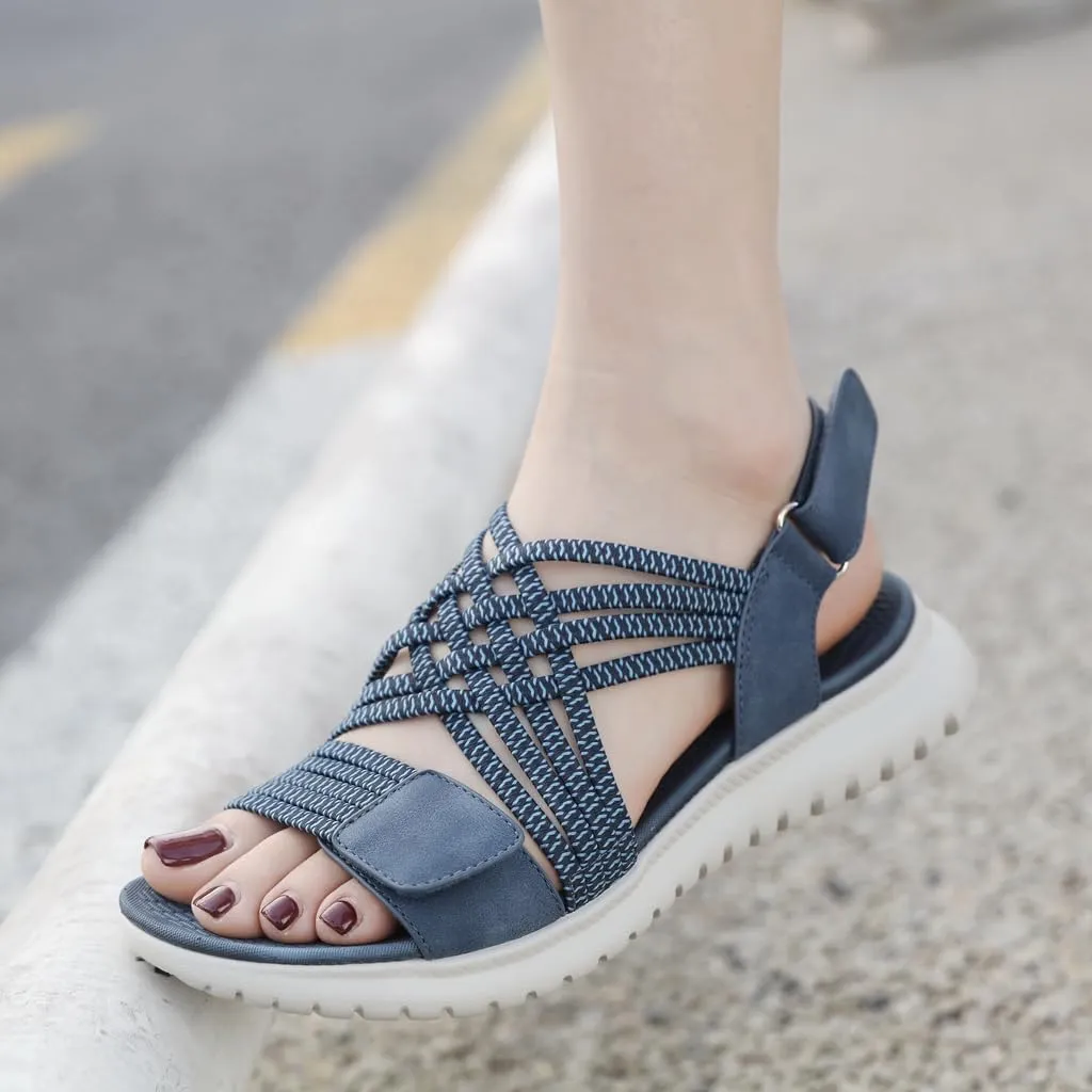 Women's Comfortable Walking Athletic Sandals Casual Outdoor Hiking Sports Lightweight Summer Beach Water Sandal