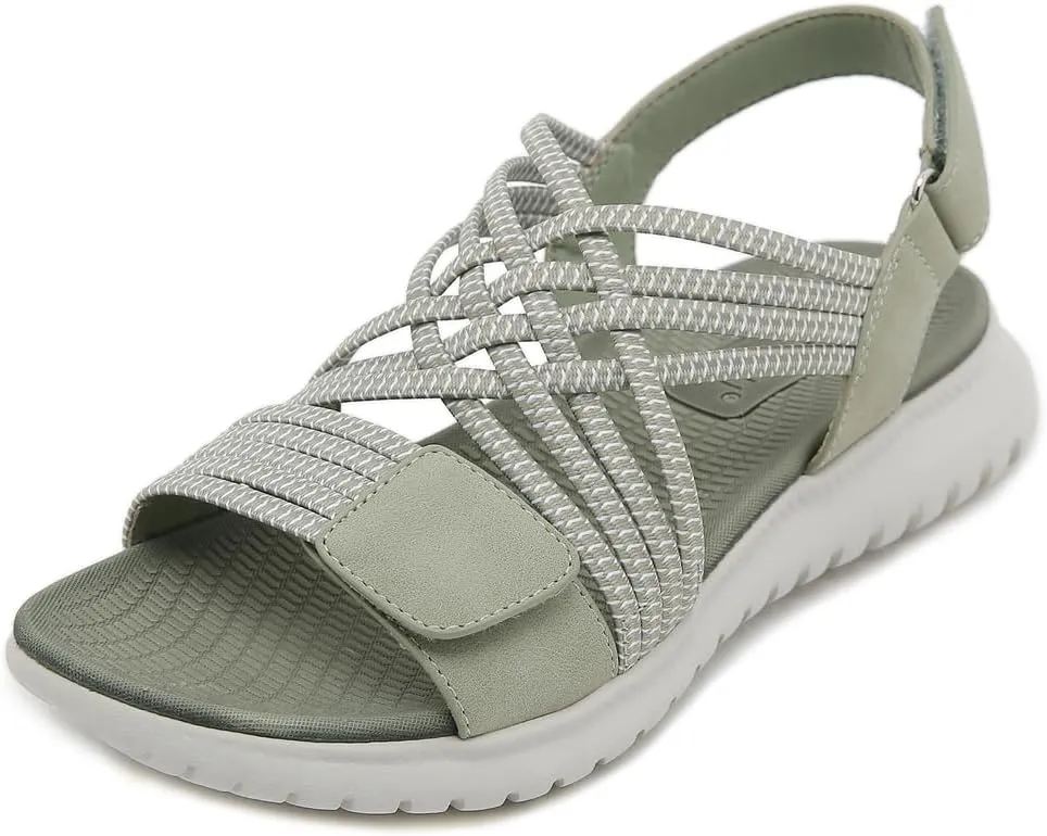 Women's Comfortable Walking Athletic Sandals Casual Outdoor Hiking Sports Lightweight Summer Beach Water Sandal