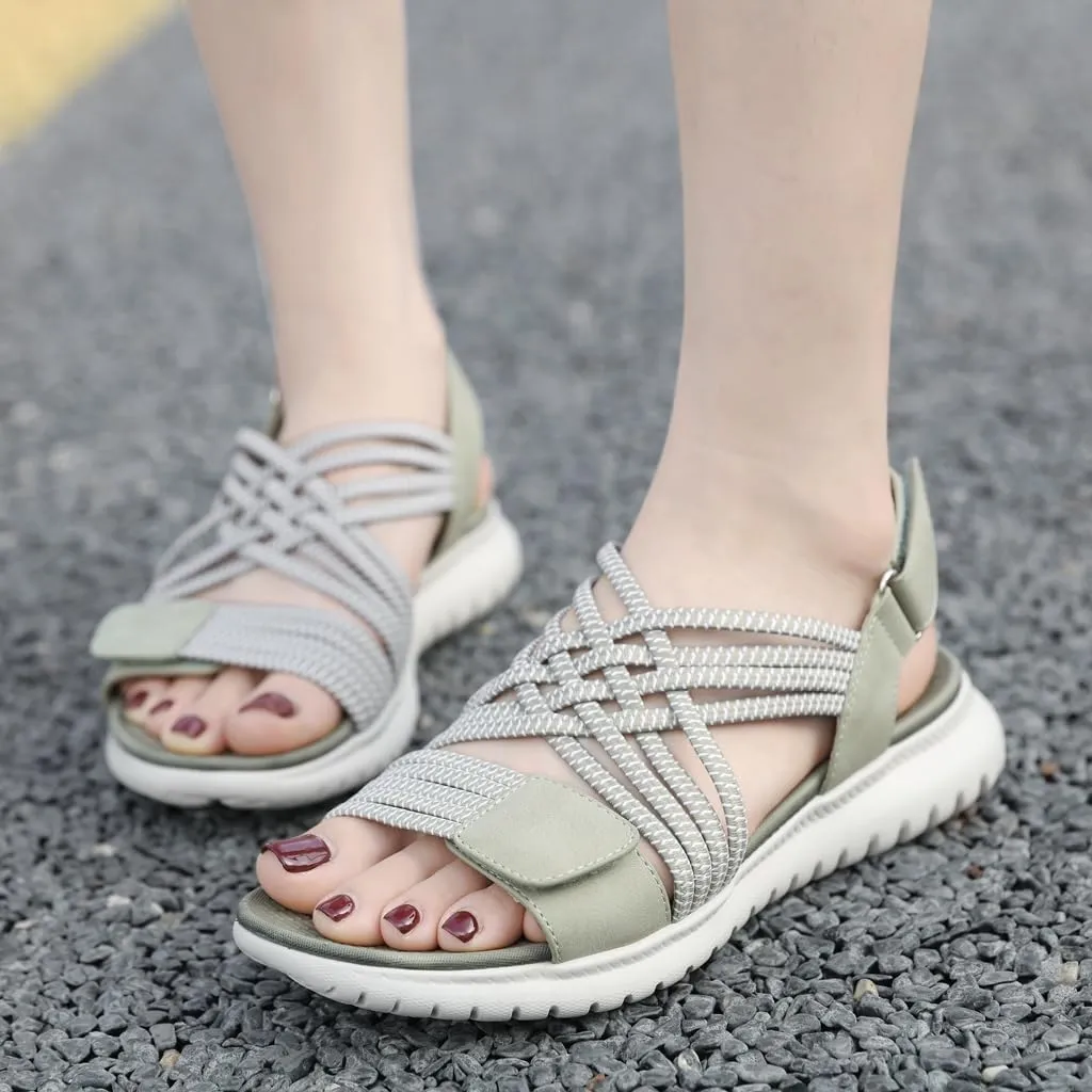 Women's Comfortable Walking Athletic Sandals Casual Outdoor Hiking Sports Lightweight Summer Beach Water Sandal
