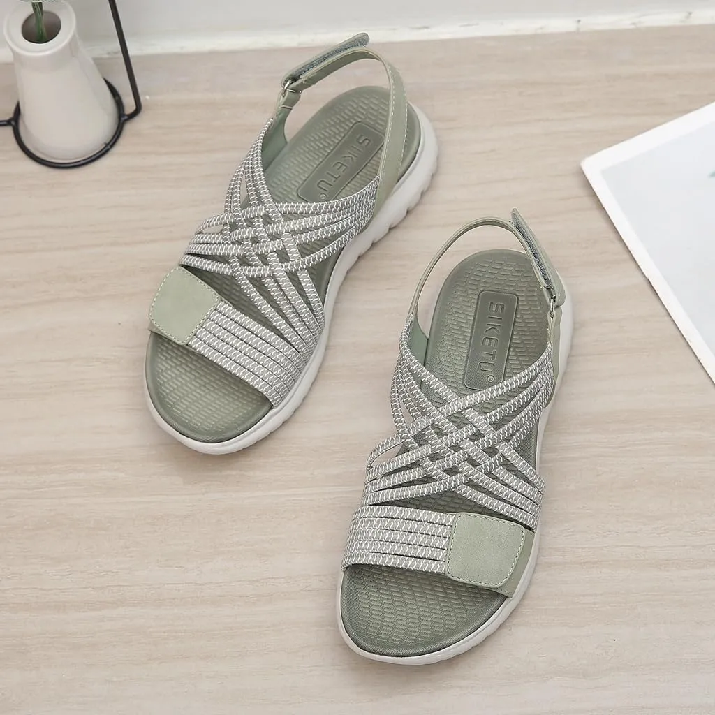 Women's Comfortable Walking Athletic Sandals Casual Outdoor Hiking Sports Lightweight Summer Beach Water Sandal