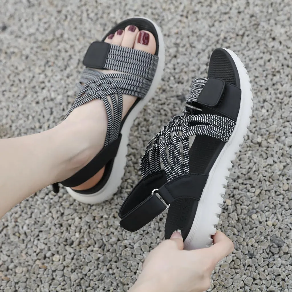 Women's Comfortable Walking Athletic Sandals Casual Outdoor Hiking Sports Lightweight Summer Beach Water Sandal