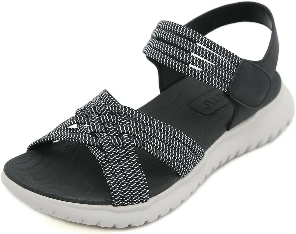 Women's Comfortable Walking Athletic Sandals Casual Outdoor Hiking Sports Lightweight Summer Beach Water Sandal