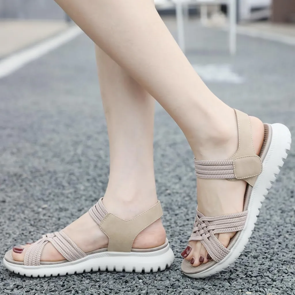 Women's Comfortable Walking Athletic Sandals Casual Outdoor Hiking Sports Lightweight Summer Beach Water Sandal