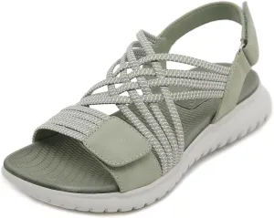 Women's Comfortable Walking Athletic Sandals Casual Outdoor Hiking Sports Lightweight Summer Beach Water Sandal