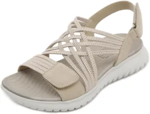 Women's Comfortable Walking Athletic Sandals Casual Outdoor Hiking Sports Lightweight Summer Beach Water Sandal