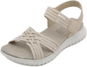Women's Comfortable Walking Athletic Sandals Casual Outdoor Hiking Sports Lightweight Summer Beach Water Sandal