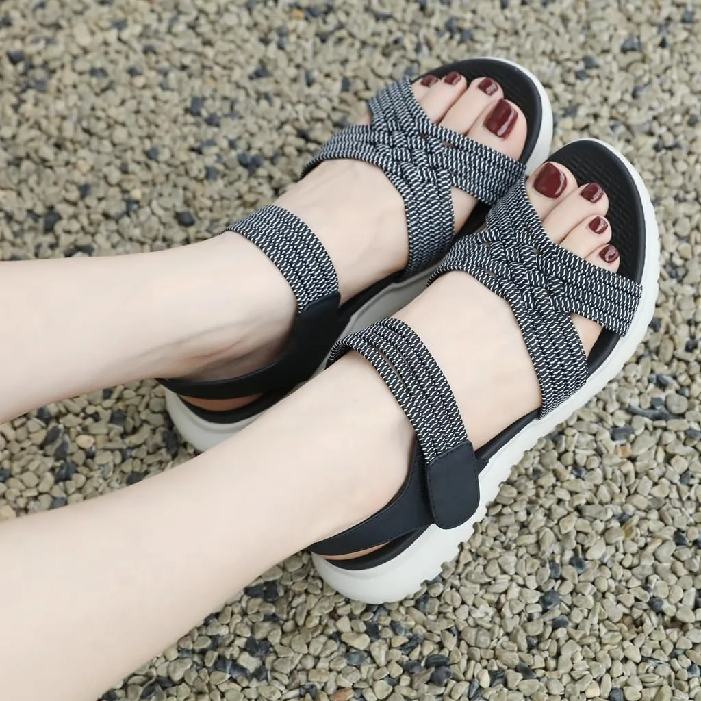 Women's Comfortable Walking Athletic Sandals Casual Outdoor Hiking Sports Lightweight Summer Beach Water Sandal