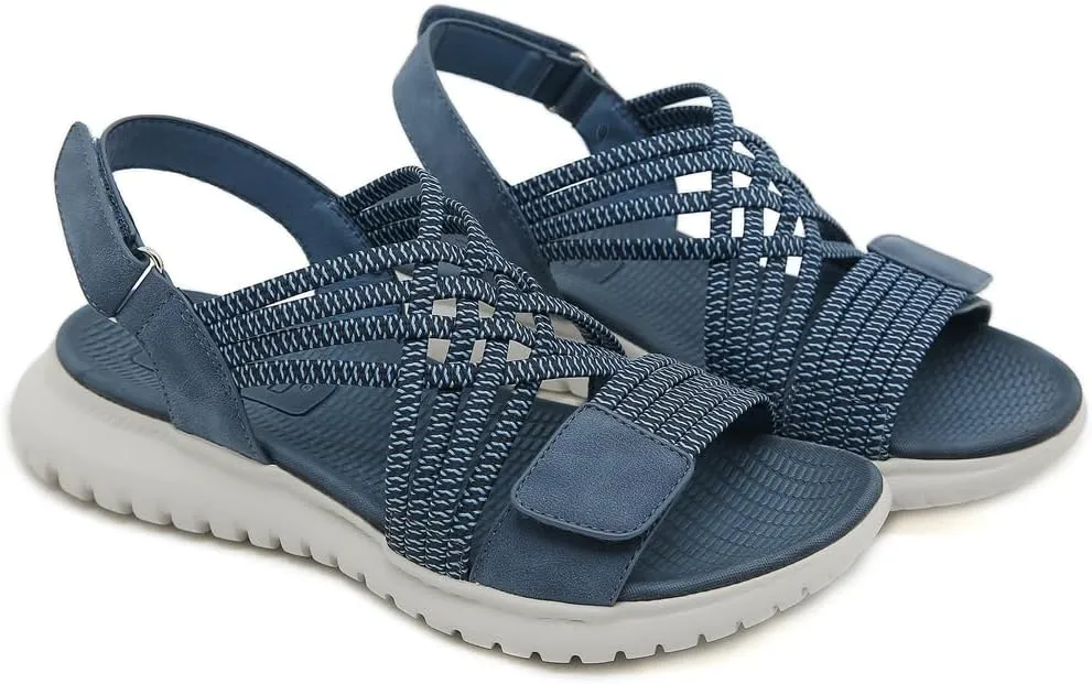 Women's Comfortable Walking Athletic Sandals Casual Outdoor Hiking Sports Lightweight Summer Beach Water Sandal