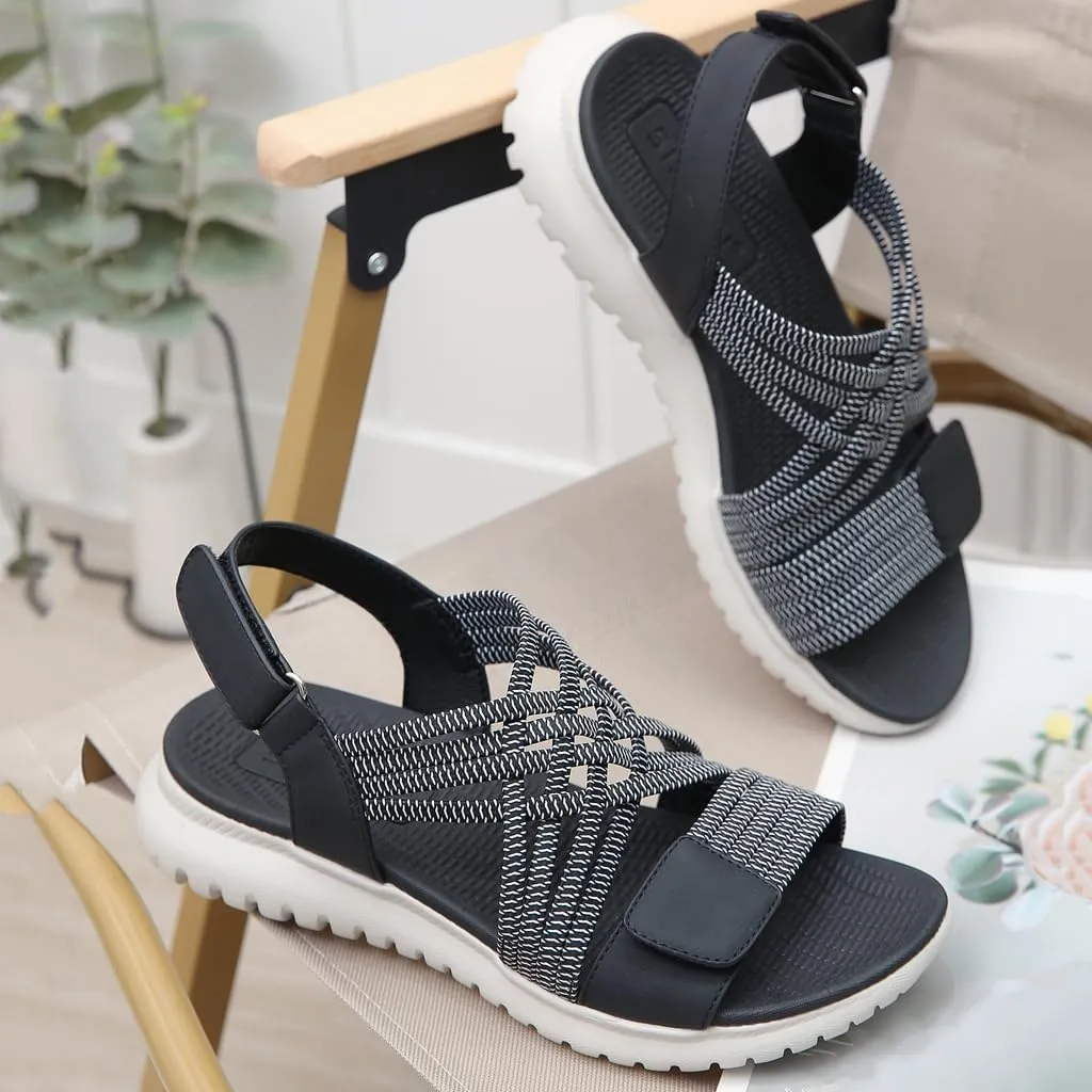 Women's Comfortable Walking Athletic Sandals Casual Outdoor Hiking Sports Lightweight Summer Beach Water Sandal