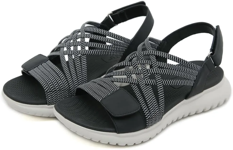 Women's Comfortable Walking Athletic Sandals Casual Outdoor Hiking Sports Lightweight Summer Beach Water Sandal