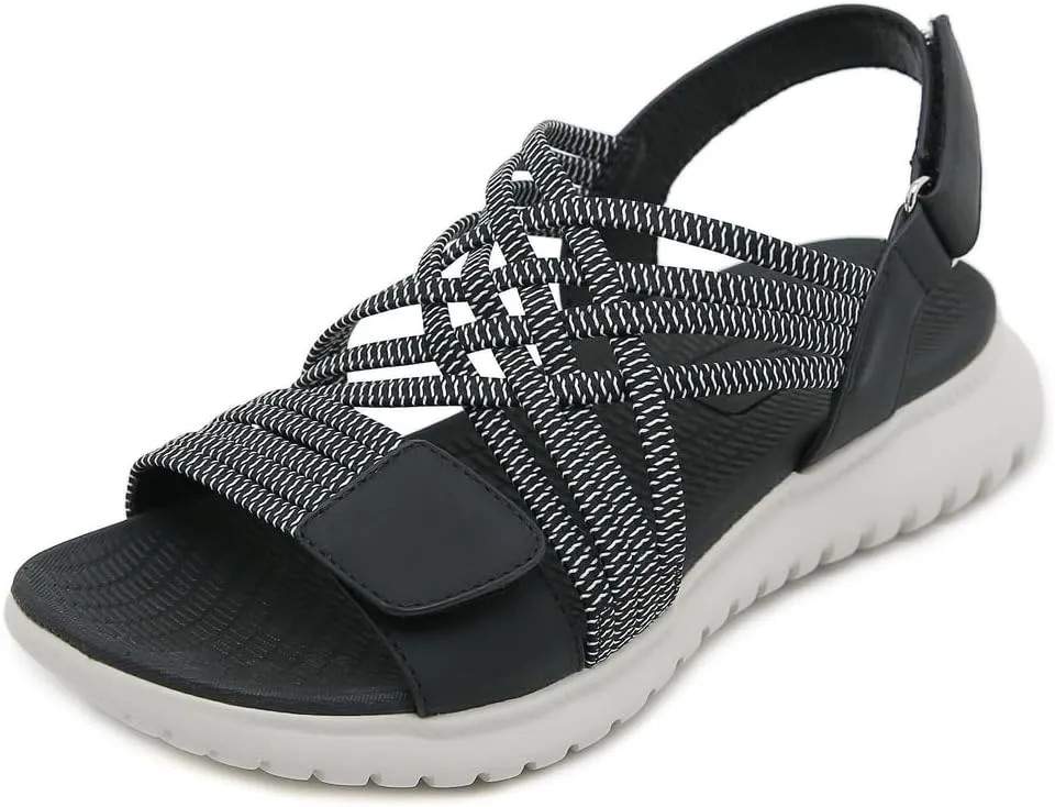 Women's Comfortable Walking Athletic Sandals Casual Outdoor Hiking Sports Lightweight Summer Beach Water Sandal