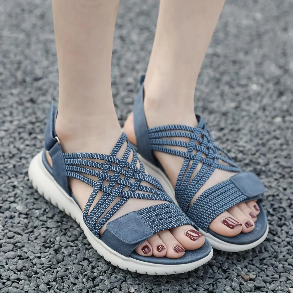 Women's Comfortable Walking Athletic Sandals Casual Outdoor Hiking Sports Lightweight Summer Beach Water Sandal