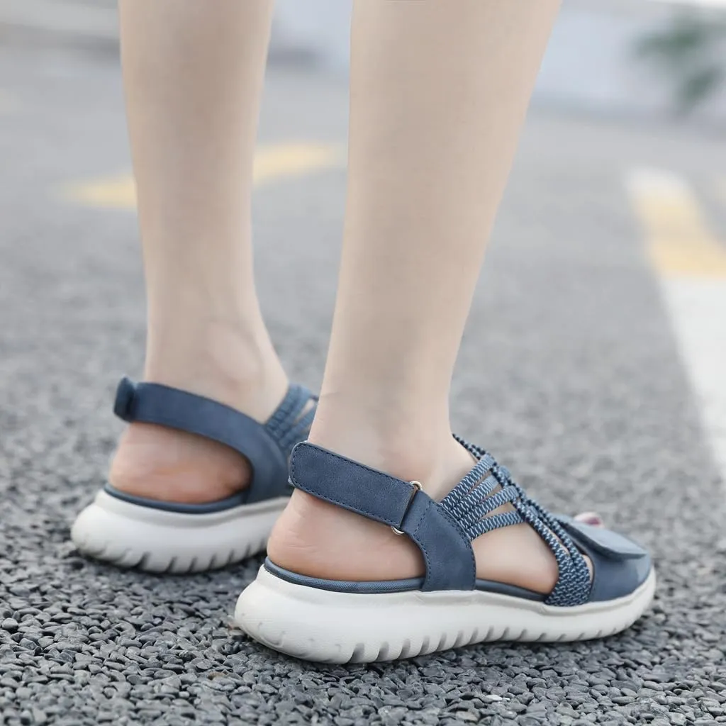 Women's Comfortable Walking Athletic Sandals Casual Outdoor Hiking Sports Lightweight Summer Beach Water Sandal