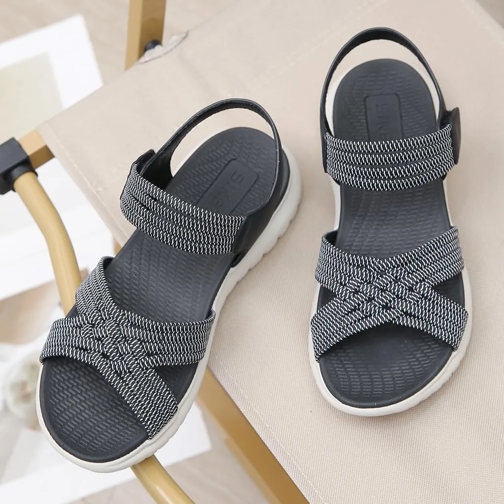 Women's Comfortable Walking Athletic Sandals Casual Outdoor Hiking Sports Lightweight Summer Beach Water Sandal