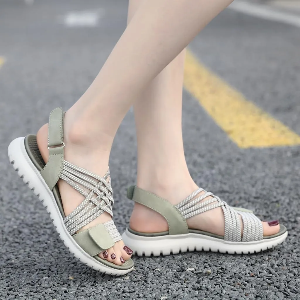 Women's Comfortable Walking Athletic Sandals Casual Outdoor Hiking Sports Lightweight Summer Beach Water Sandal