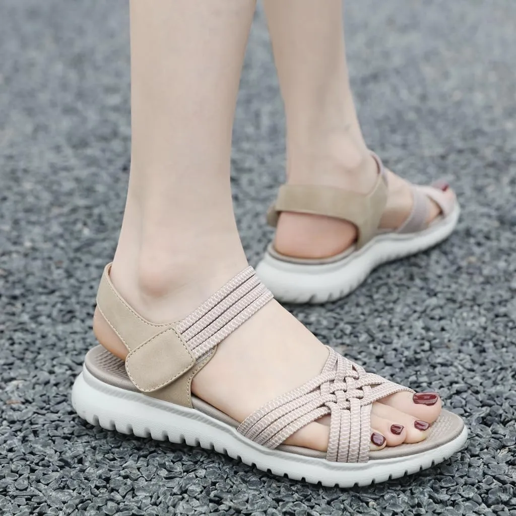 Women's Comfortable Walking Athletic Sandals Casual Outdoor Hiking Sports Lightweight Summer Beach Water Sandal