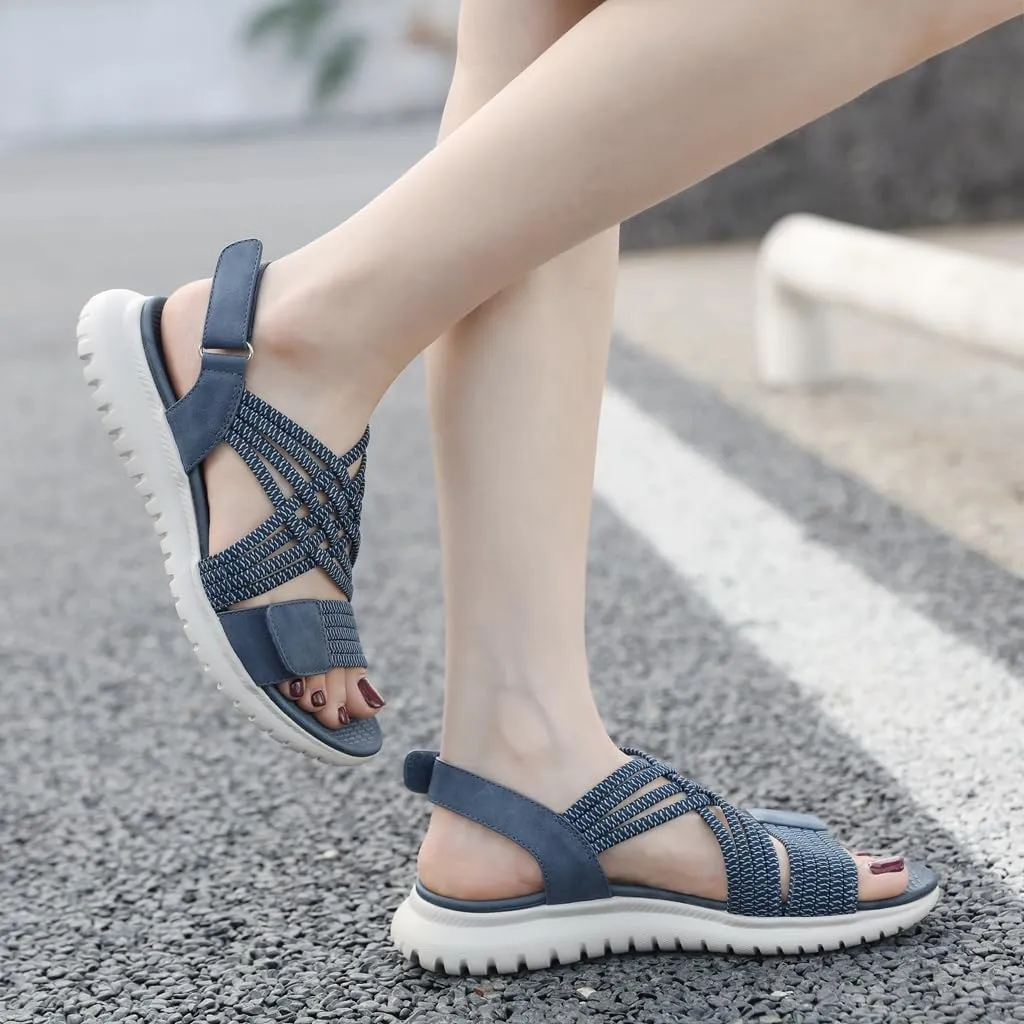 Women's Comfortable Walking Athletic Sandals Casual Outdoor Hiking Sports Lightweight Summer Beach Water Sandal