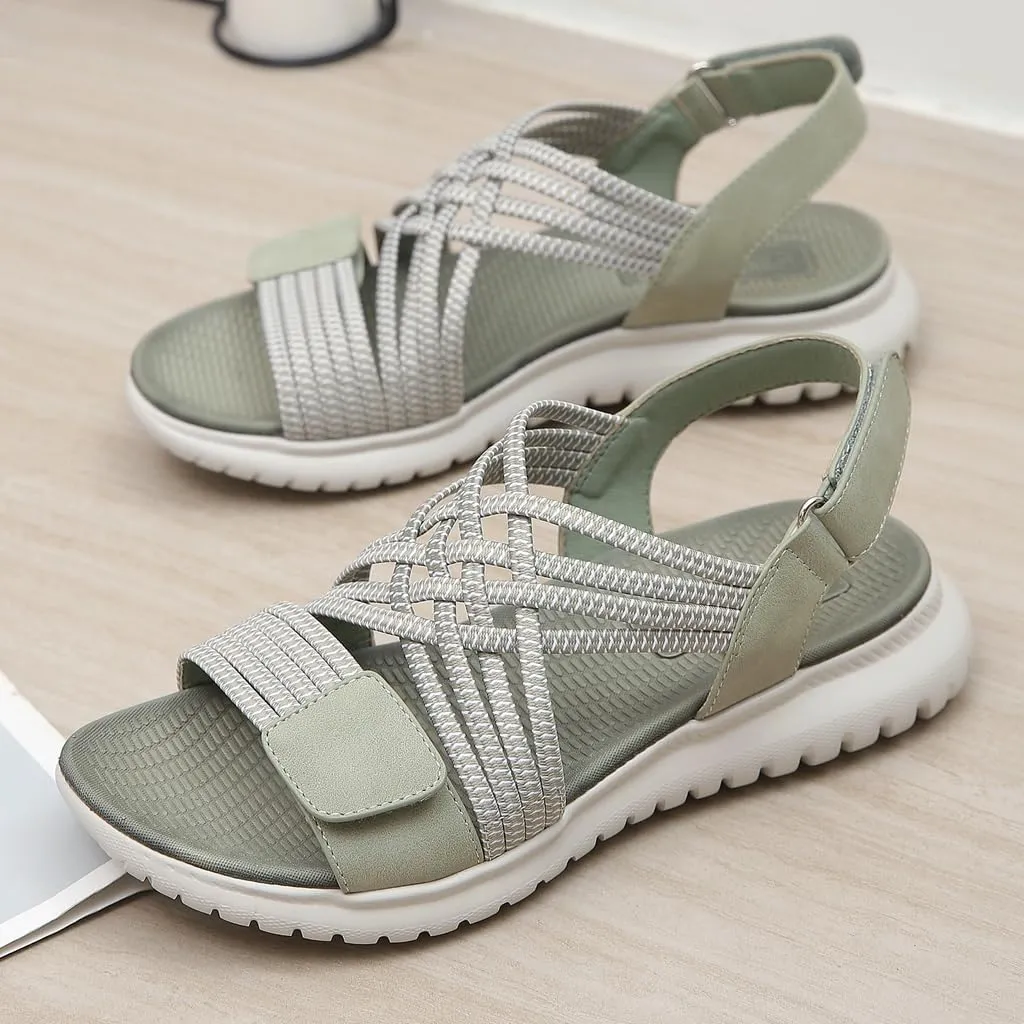 Women's Comfortable Walking Athletic Sandals Casual Outdoor Hiking Sports Lightweight Summer Beach Water Sandal
