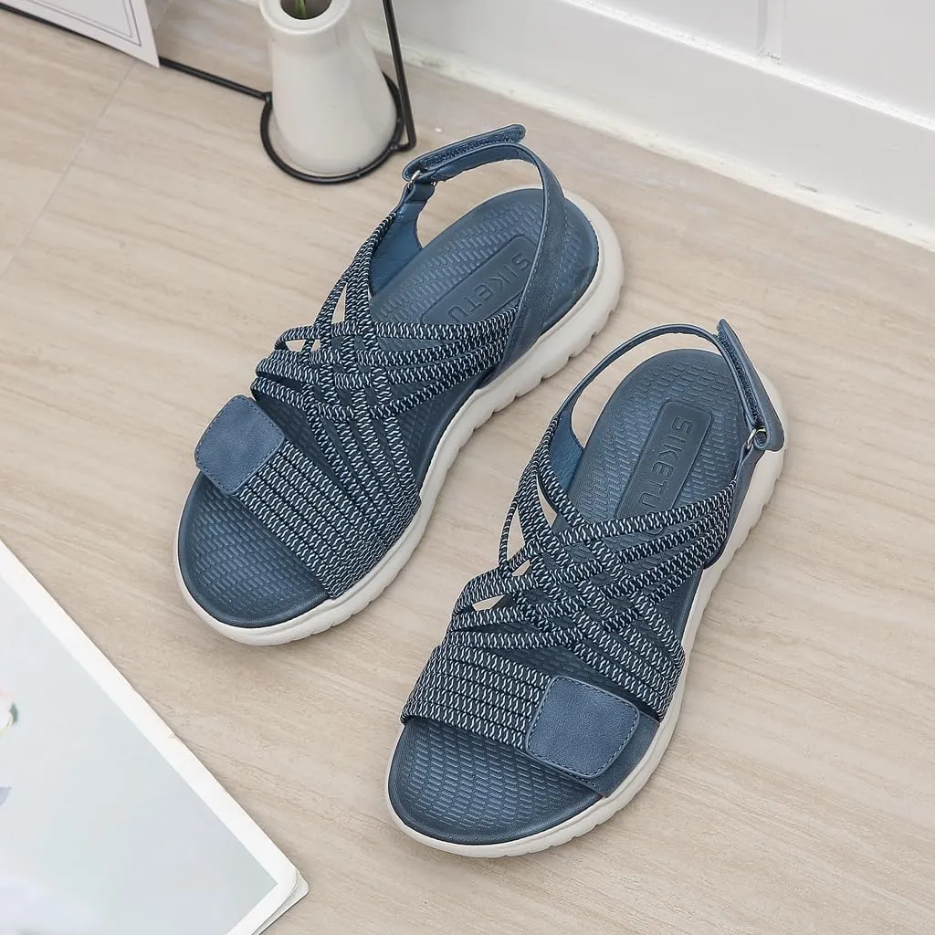 Women's Comfortable Walking Athletic Sandals Casual Outdoor Hiking Sports Lightweight Summer Beach Water Sandal