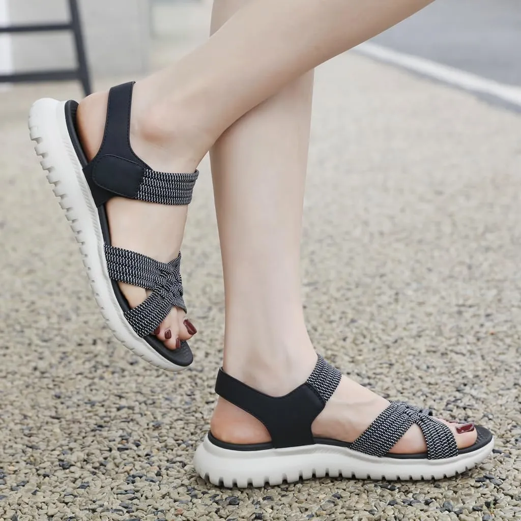 Women's Comfortable Walking Athletic Sandals Casual Outdoor Hiking Sports Lightweight Summer Beach Water Sandal