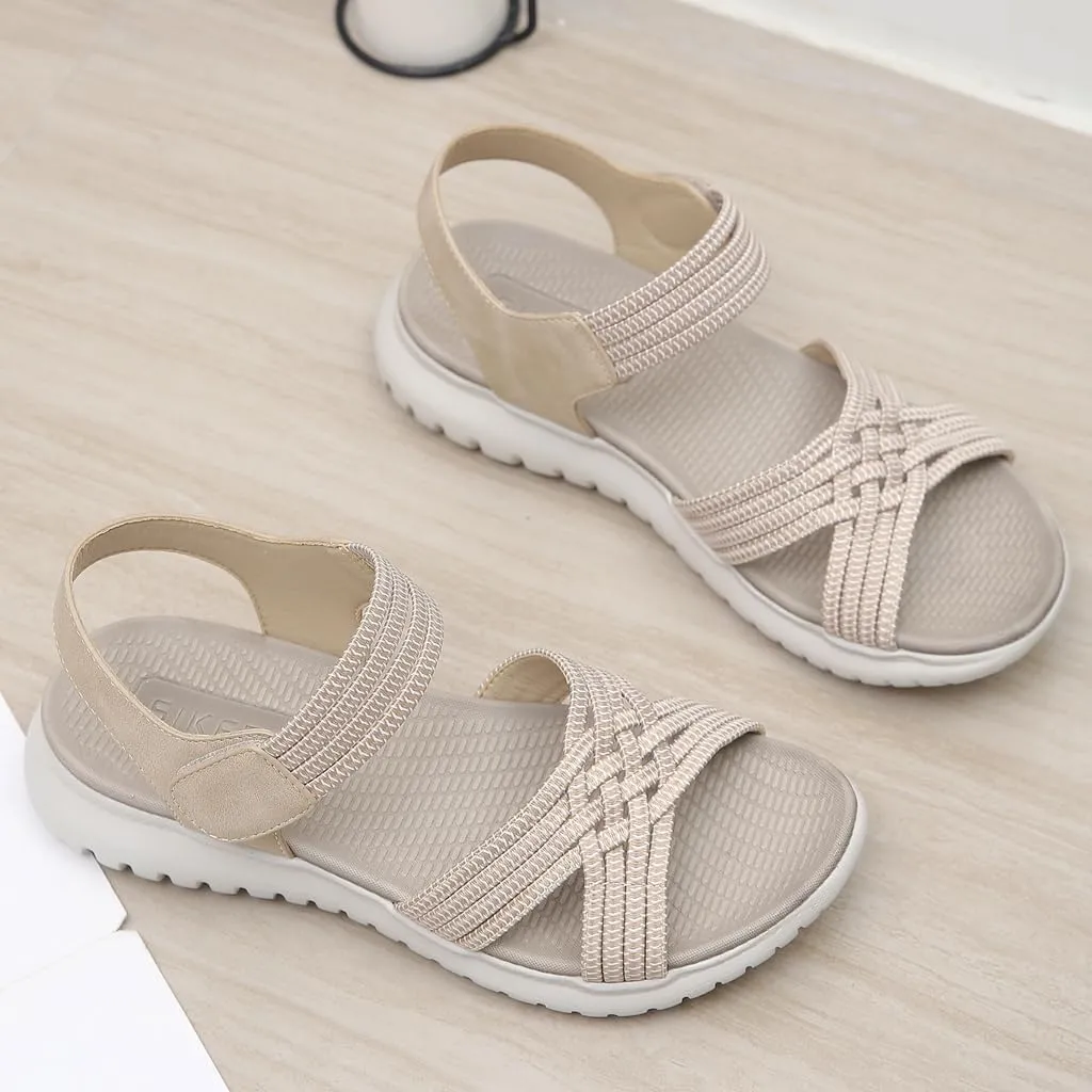 Women's Comfortable Walking Athletic Sandals Casual Outdoor Hiking Sports Lightweight Summer Beach Water Sandal