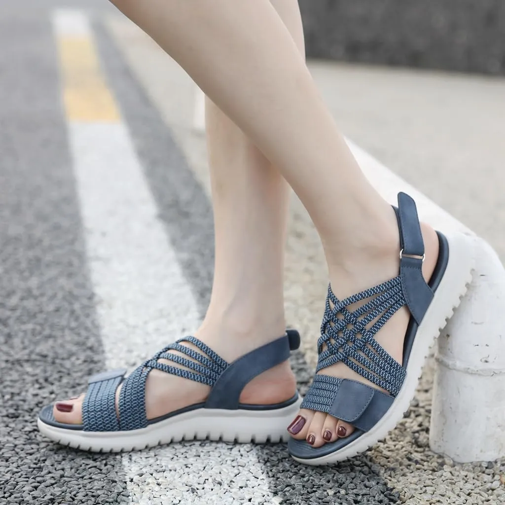 Women's Comfortable Walking Athletic Sandals Casual Outdoor Hiking Sports Lightweight Summer Beach Water Sandal