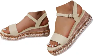 Womens Dressy Summer Summer New European And Thick Soled Open Toe Sandals With A Single Strap And High Heels For Women