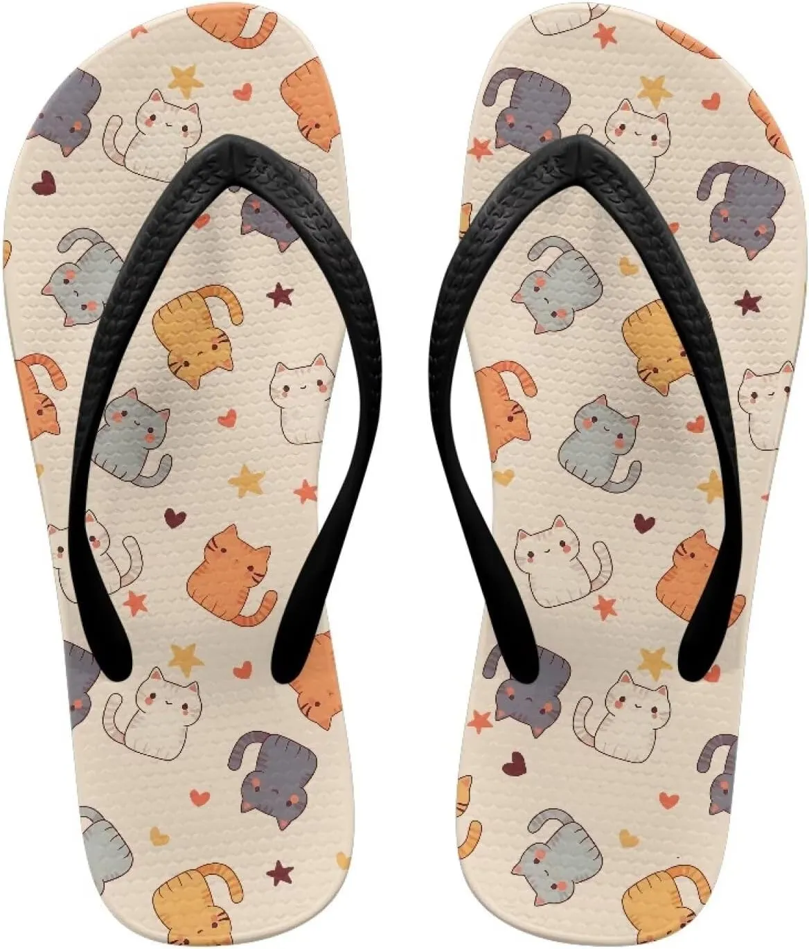 Women's Fashion Slippers Bedroom Bathroom Shower Shoes Slip On Sandals Slides Casual Peep Toe Beach Slippers Anti Slip Size US 5.5-9.5